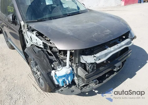 2016 Mitsubishi Outlander Se из США, поврежденный, VIN JA4AD3A33GZ036395